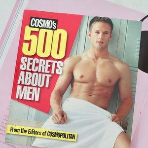 Cosmopolitan's 500 Secrets about Men Hearst Books